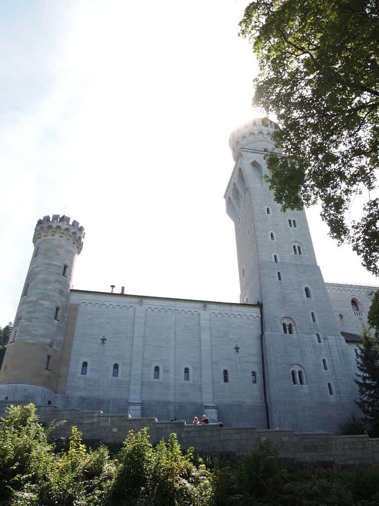 Le chateau de Neuschwanstein