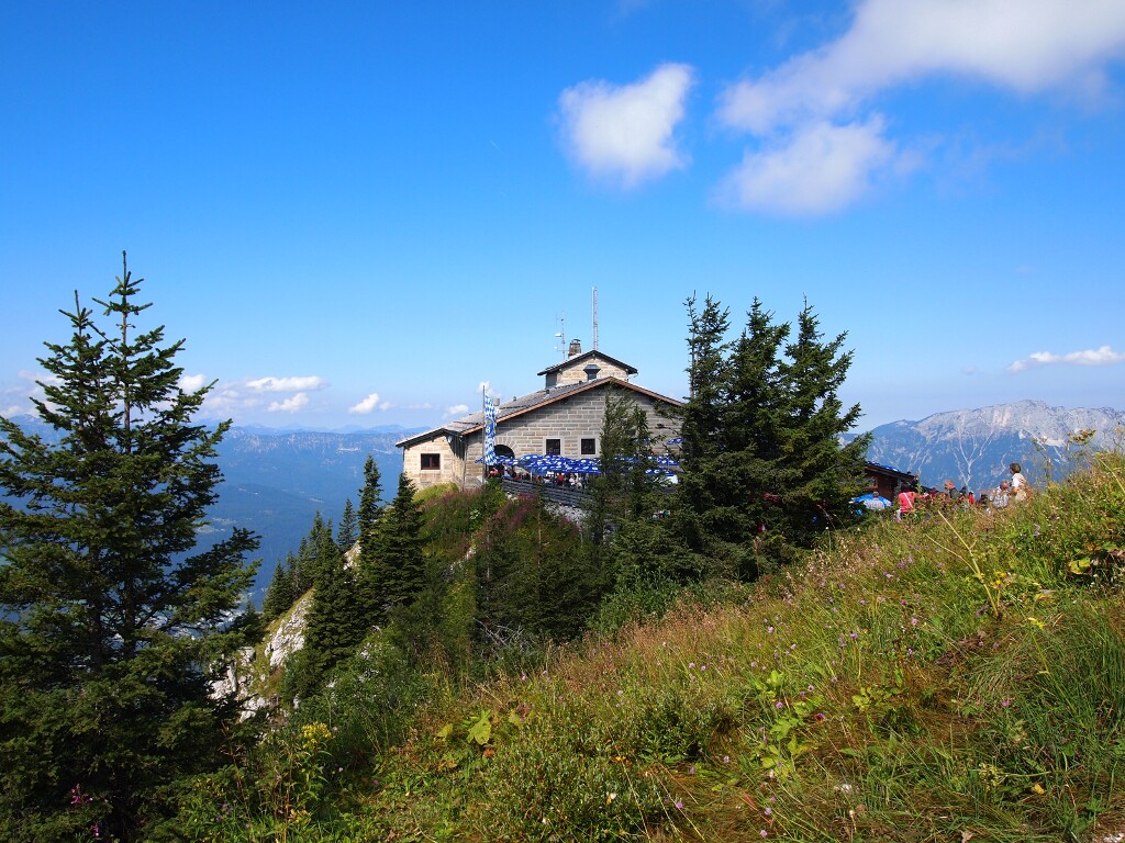 Le nid de l’Aigle et le lac Königssee
