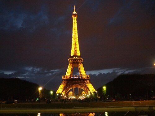 Visite de Paris