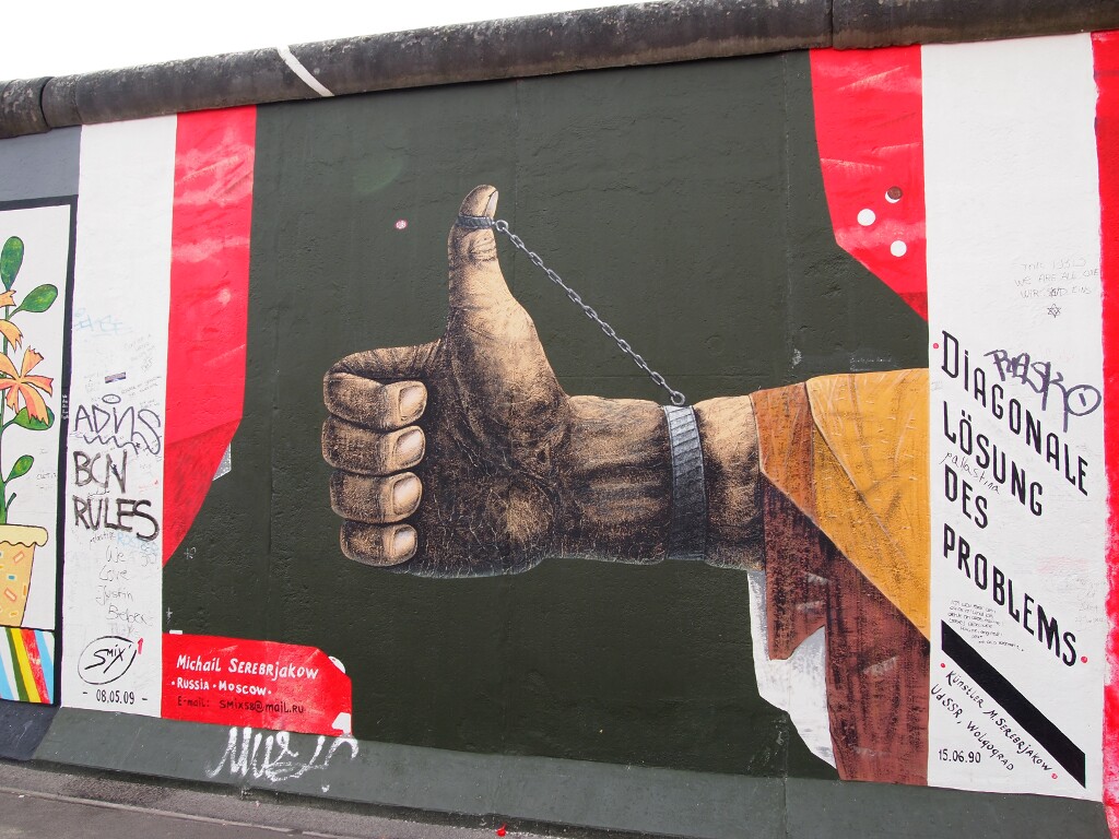 1961-1989, Le Mur