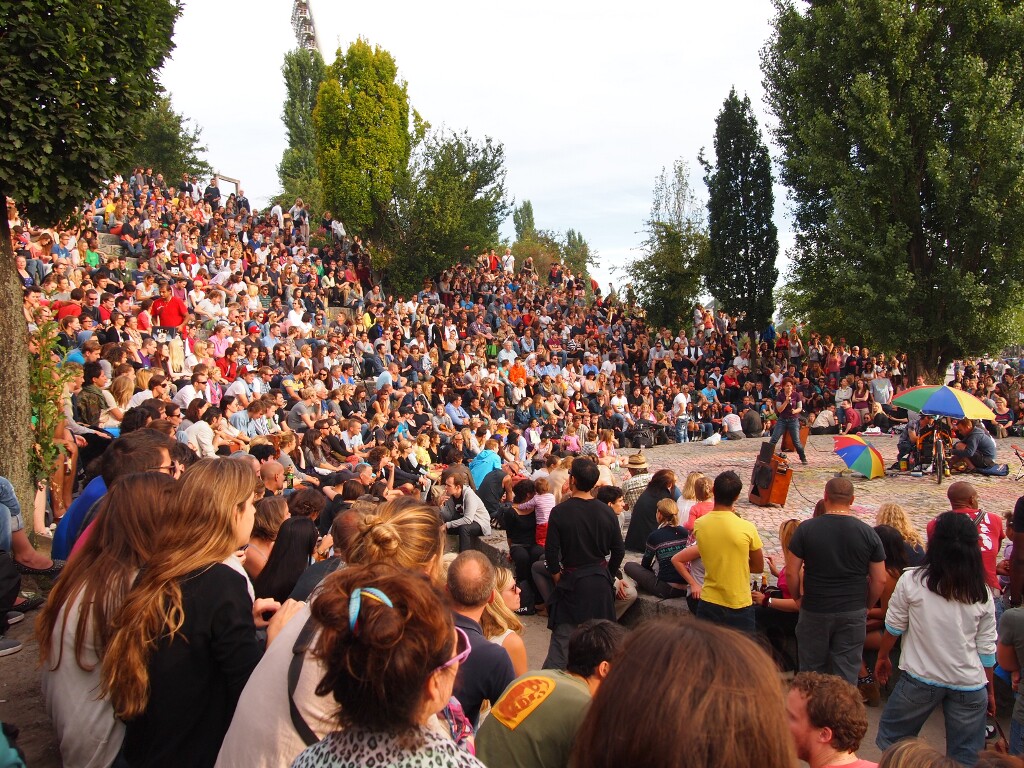 Mauer Park, le fascinant!
